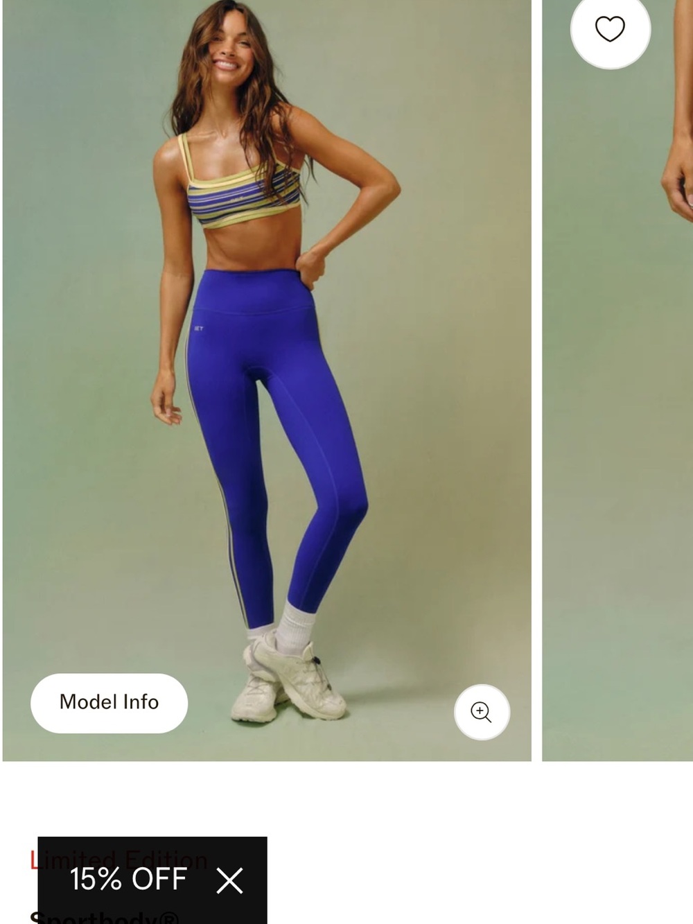 SET Active toucan limited edition  High-Waist Leggings
